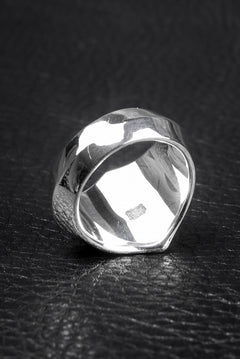 画像をギャラリービューアに読み込む, 【一部サイズ最短出荷可能】Loud Style Design - GET IN THE RING - LUSTER - "LGR-013" SILVER RING