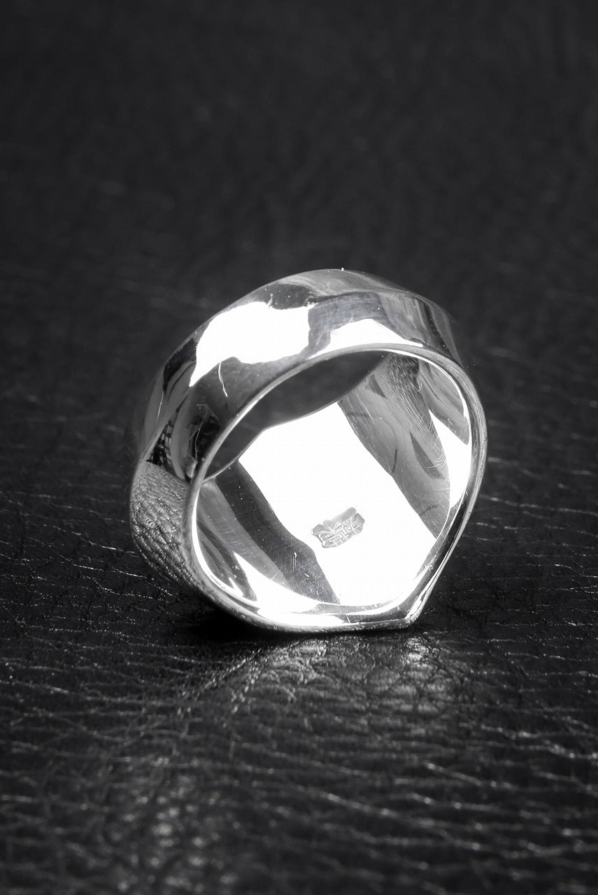 画像をギャラリービューアに読み込む, 【一部サイズ最短出荷可能】Loud Style Design - GET IN THE RING - LUSTER - "LGR-013" SILVER RING