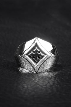 画像をギャラリービューアに読み込む, 【一部サイズ最短出荷可能】Loud Style Design - GET IN THE RING - LUSTER - "LGR-013" SILVER RING