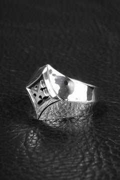 画像をギャラリービューアに読み込む, 【一部サイズ最短出荷可能】Loud Style Design - GET IN THE RING - LUSTER - "LGR-013" SILVER RING