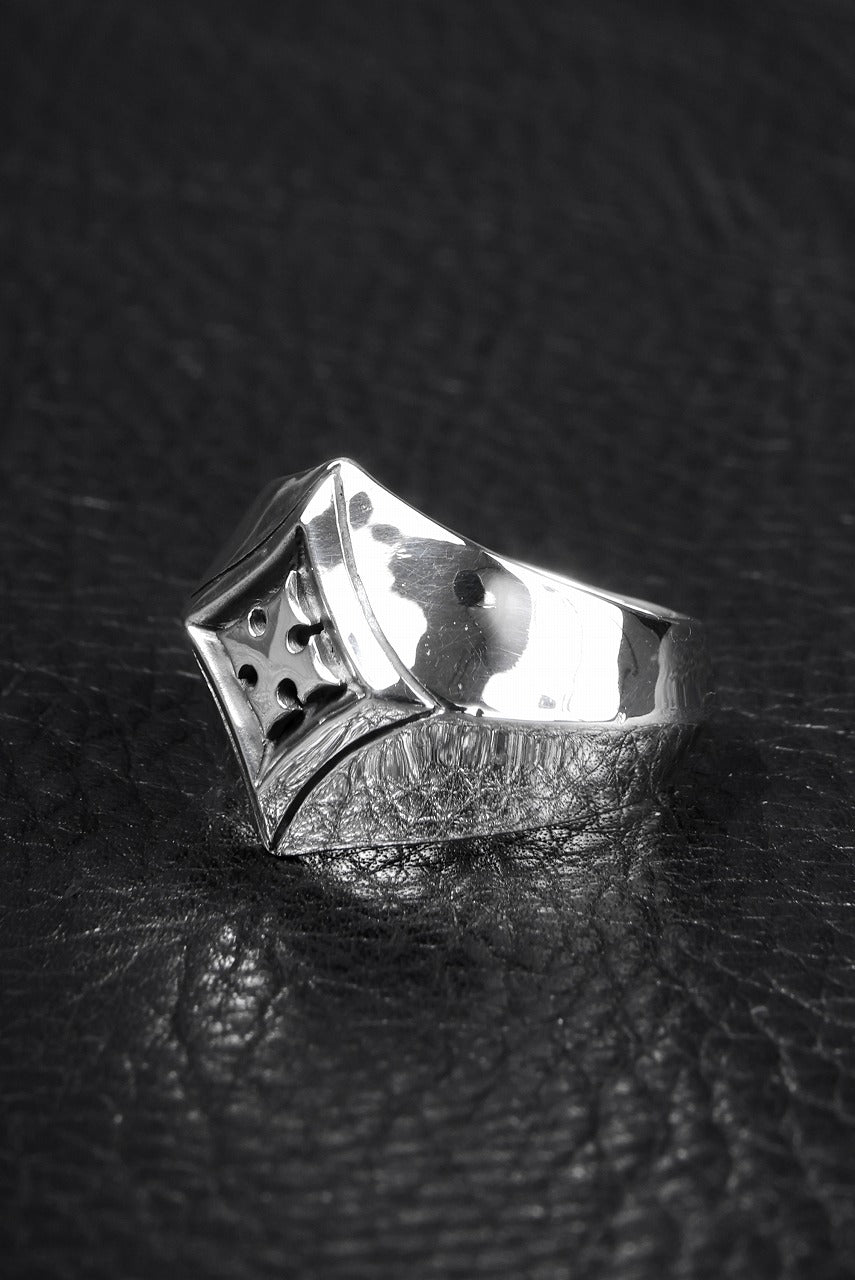 画像をギャラリービューアに読み込む, 【一部サイズ最短出荷可能】Loud Style Design - GET IN THE RING - LUSTER - "LGR-013" SILVER RING