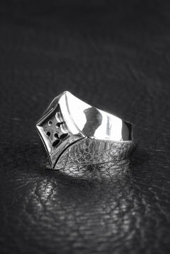 画像をギャラリービューアに読み込む, 【一部サイズ最短出荷可能】Loud Style Design - GET IN THE RING - LUSTER - "LGR-013" SILVER RING