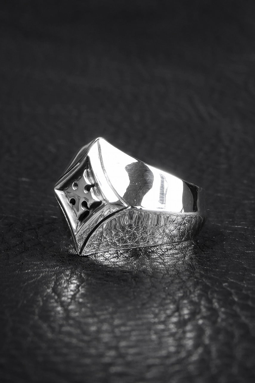 画像をギャラリービューアに読み込む, 【一部サイズ最短出荷可能】Loud Style Design - GET IN THE RING - LUSTER - "LGR-013" SILVER RING