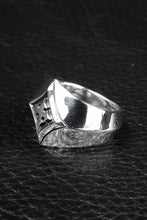 画像をギャラリービューアに読み込む, 【一部サイズ最短出荷可能】Loud Style Design - GET IN THE RING - LUSTER - "LGR-013" SILVER RING