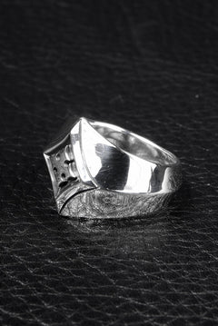 画像をギャラリービューアに読み込む, 【一部サイズ最短出荷可能】Loud Style Design - GET IN THE RING - LUSTER - "LGR-013" SILVER RING