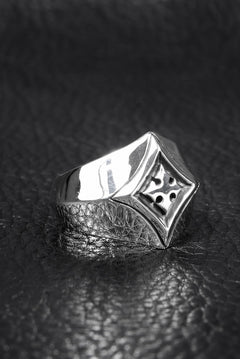 画像をギャラリービューアに読み込む, 【一部サイズ最短出荷可能】Loud Style Design - GET IN THE RING - LUSTER - "LGR-013" SILVER RING