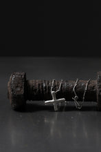 画像をギャラリービューアに読み込む, m.a+ cross pendant 60cm chain / AC60/C5/AG (SILVER)