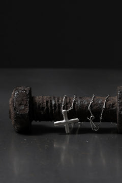 画像をギャラリービューアに読み込む, m.a+ cross pendant 60cm chain / AC60/C5/AG (SILVER)