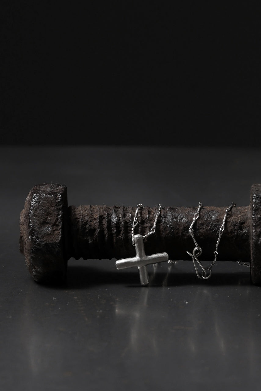 画像をギャラリービューアに読み込む, m.a+ cross pendant 60cm chain / AC60/C5/AG (SILVER)