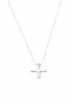 画像をギャラリービューアに読み込む, m.a+ cross pendant 60cm chain / AC60/C5/AG (SILVER)