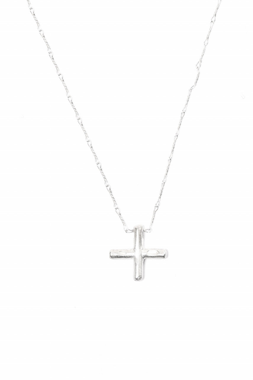 画像をギャラリービューアに読み込む, m.a+ cross pendant 60cm chain / AC60/C5/AG (SILVER)