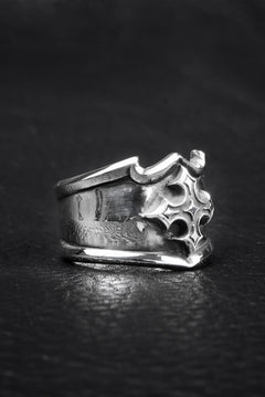 画像をギャラリービューアに読み込む, Loud Style Design - GET IN THE RING - LOADED - "LGR-015" SILVER RING