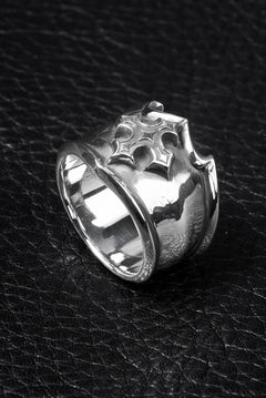 画像をギャラリービューアに読み込む, Loud Style Design - GET IN THE RING - LOADED - "LGR-015" SILVER RING