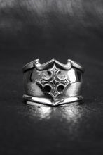 画像をギャラリービューアに読み込む, Loud Style Design - GET IN THE RING - LOADED - "LGR-015" SILVER RING