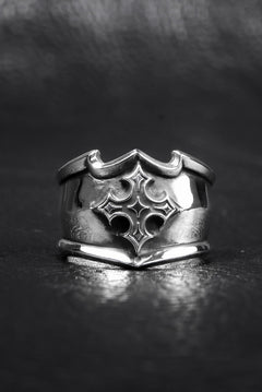 画像をギャラリービューアに読み込む, Loud Style Design - GET IN THE RING - LOADED - "LGR-015" SILVER RING