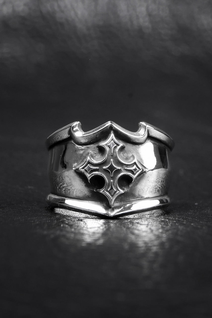 画像をギャラリービューアに読み込む, Loud Style Design - GET IN THE RING - LOADED - "LGR-015" SILVER RING