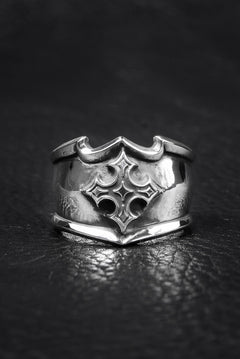 画像をギャラリービューアに読み込む, Loud Style Design - GET IN THE RING - LOADED - "LGR-015" SILVER RING