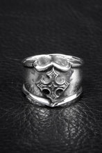 画像をギャラリービューアに読み込む, Loud Style Design - GET IN THE RING - LOADED - "LGR-015" SILVER RING