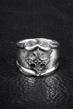 画像をギャラリービューアに読み込む, Loud Style Design - GET IN THE RING - LOADED - "LGR-015" SILVER RING