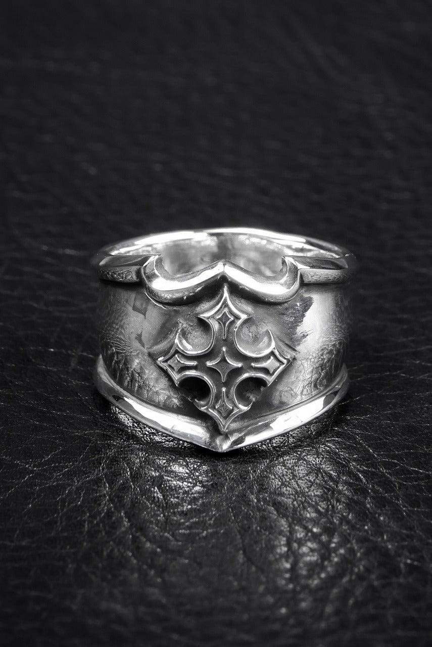 画像をギャラリービューアに読み込む, Loud Style Design - GET IN THE RING - LOADED - "LGR-015" SILVER RING