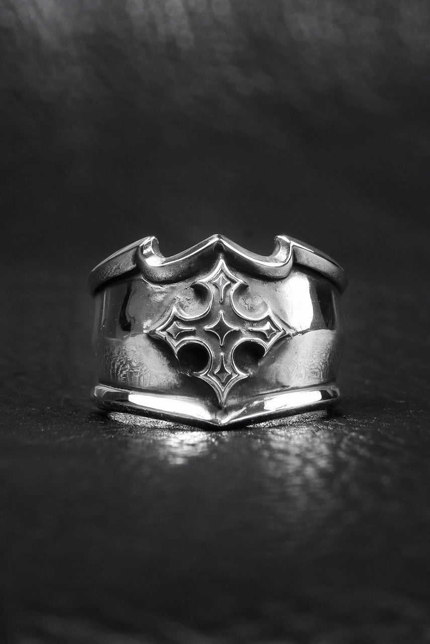 画像をギャラリービューアに読み込む, Loud Style Design - GET IN THE RING - LOADED - "LGR-015" SILVER RING