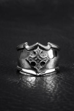 画像をギャラリービューアに読み込む, Loud Style Design - GET IN THE RING - LOADED - "LGR-015" SILVER RING