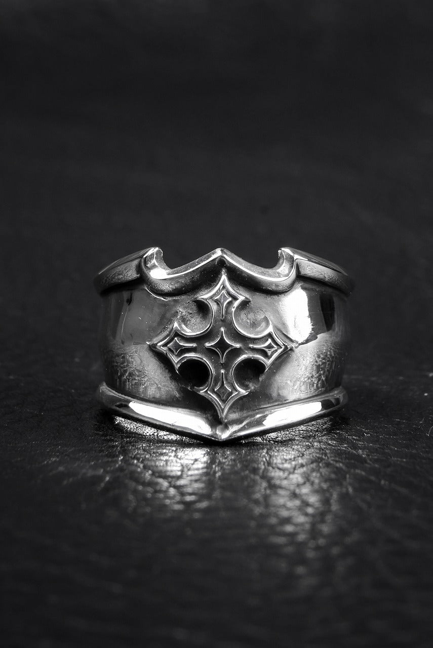 画像をギャラリービューアに読み込む, Loud Style Design - GET IN THE RING - LOADED - "LGR-015" SILVER RING