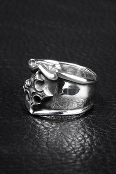 画像をギャラリービューアに読み込む, Loud Style Design - GET IN THE RING - LOADED - "LGR-015" SILVER RING