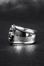 画像をギャラリービューアに読み込む, Loud Style Design - GET IN THE RING - LOADED - "LGR-015" SILVER RING