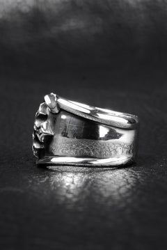 画像をギャラリービューアに読み込む, Loud Style Design - GET IN THE RING - LOADED - "LGR-015" SILVER RING