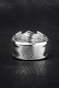 画像をギャラリービューアに読み込む, Loud Style Design - GET IN THE RING - LOADED - "LGR-015" SILVER RING