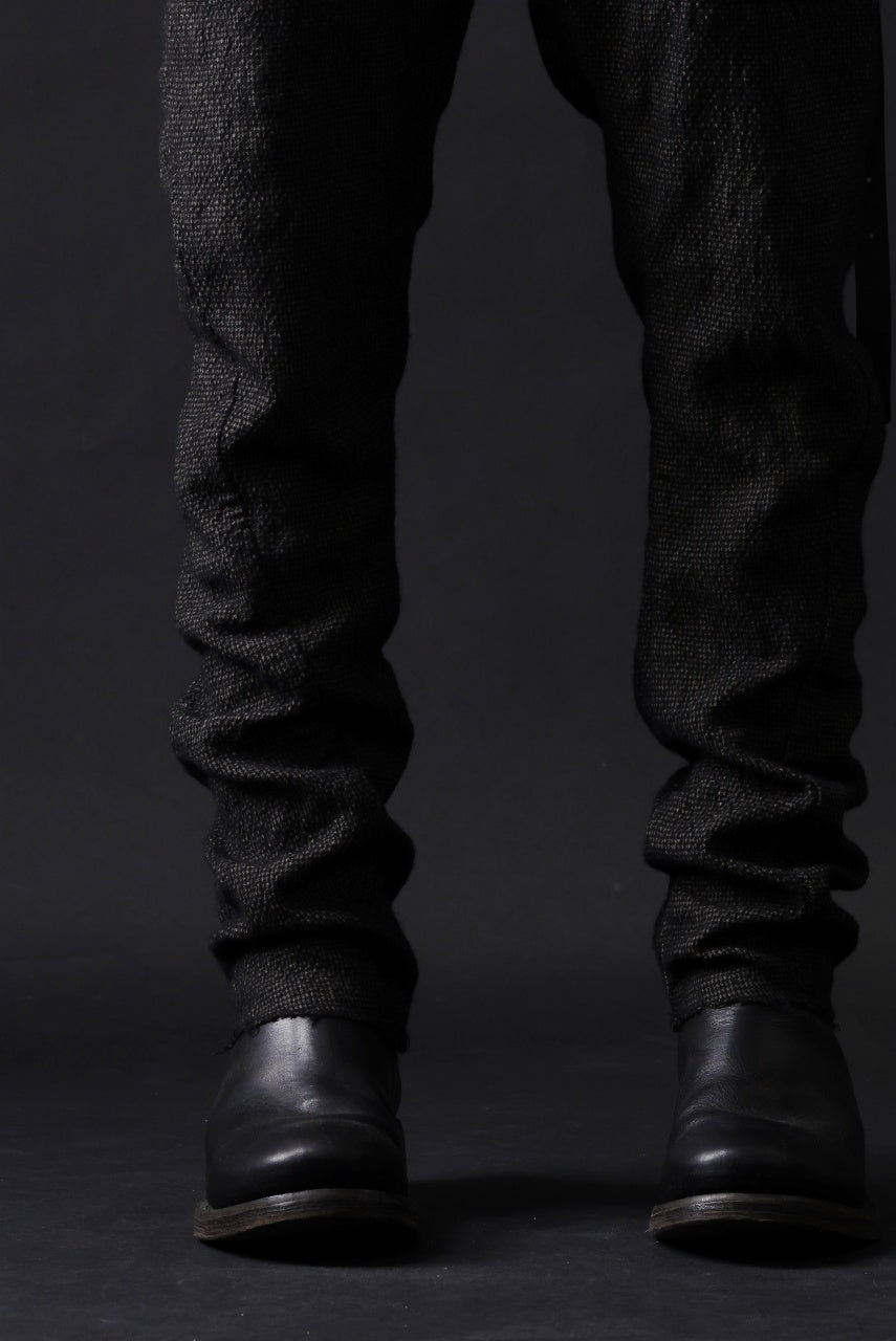 画像をギャラリービューアに読み込む, masnada BAGGY AVIATOR PANTS / OVER DYED HEMP AND WOOL (OVER DYE DUST)