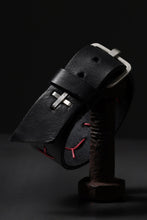 画像をギャラリービューアに読み込む, m.a+ cross stitched med wrist band / A-F8E1/GR 3,0 (BLACK)