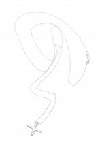 画像をギャラリービューアに読み込む, m.a+ cross pendant 60cm chain / AC60/C5/AG (SILVER)