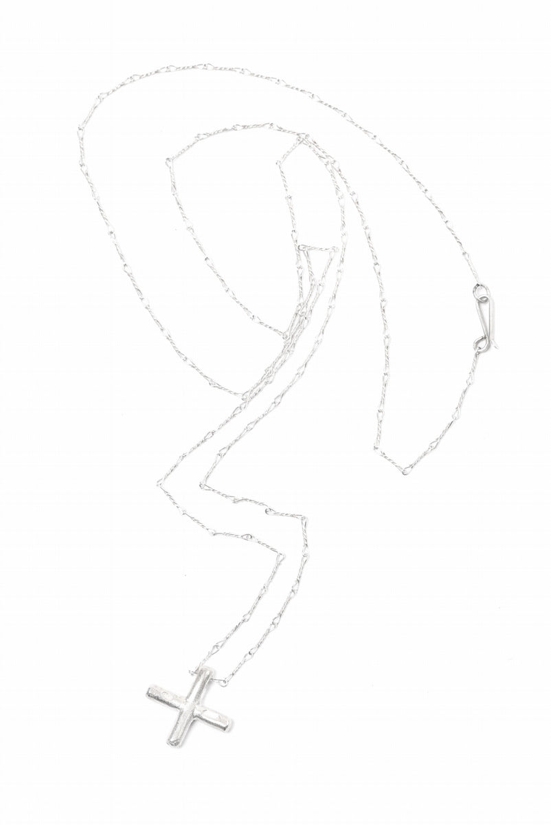 m.a+ cross pendant 60cm chain / AC60/C5/AG (SILVER)の商品