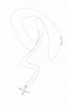 画像をギャラリービューアに読み込む, m.a+ cross pendant 60cm chain / AC60/C5/AG (SILVER)