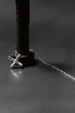 画像をギャラリービューアに読み込む, m.a+ cross pendant 60cm chain / AC60/C5/AG (SILVER)