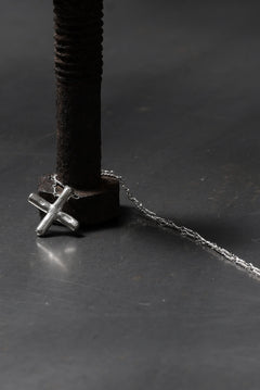 画像をギャラリービューアに読み込む, m.a+ cross pendant 60cm chain / AC60/C5/AG (SILVER)