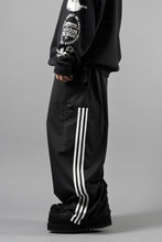 画像をギャラリービューアに読み込む, Y-3 Yohji Yamamoto REFINED WOOL STRAIGHT PANTS (BLACK)