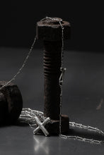 画像をギャラリービューアに読み込む, m.a+ cross pendant 60cm chain / AC60/C5/AG (SILVER)