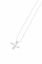画像をギャラリービューアに読み込む, m.a+ cross pendant 60cm chain / AC60/C5/AG (SILVER)