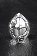 画像をギャラリービューアに読み込む, Loud Style Design - GET IN THE RING - FLUID - "LGR-017" SILVER RING