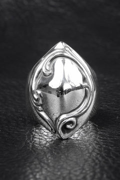 画像をギャラリービューアに読み込む, Loud Style Design - GET IN THE RING - FLUID - "LGR-017" SILVER RING