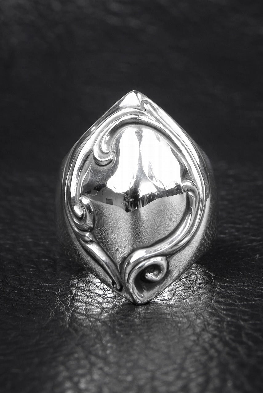 画像をギャラリービューアに読み込む, Loud Style Design - GET IN THE RING - FLUID - "LGR-017" SILVER RING