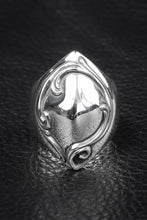画像をギャラリービューアに読み込む, Loud Style Design - GET IN THE RING - FLUID - "LGR-017" SILVER RING