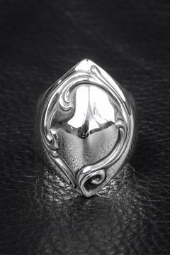 画像をギャラリービューアに読み込む, Loud Style Design - GET IN THE RING - FLUID - "LGR-017" SILVER RING