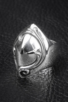 画像をギャラリービューアに読み込む, Loud Style Design - GET IN THE RING - FLUID - "LGR-017" SILVER RING