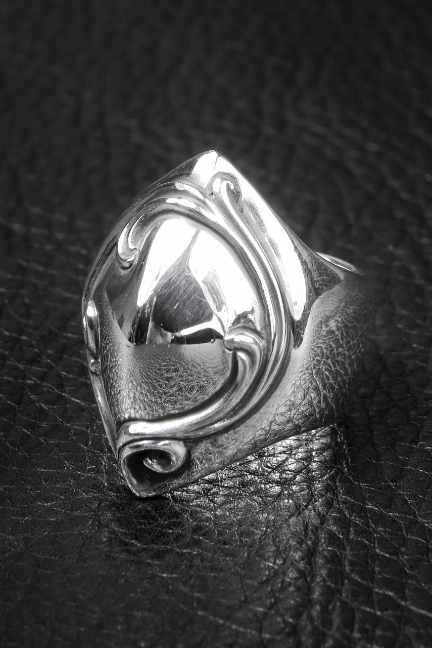 画像をギャラリービューアに読み込む, Loud Style Design - GET IN THE RING - FLUID - "LGR-017" SILVER RING