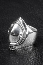 画像をギャラリービューアに読み込む, Loud Style Design - GET IN THE RING - FLUID - "LGR-017" SILVER RING