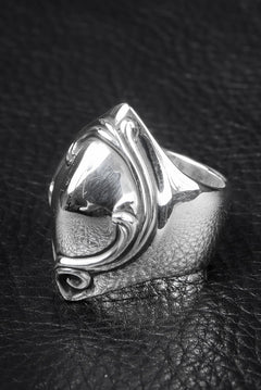 画像をギャラリービューアに読み込む, Loud Style Design - GET IN THE RING - FLUID - "LGR-017" SILVER RING